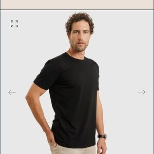 Black Short Sleeve Tee